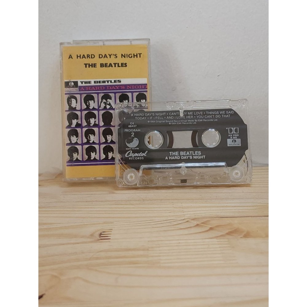 The Beatles A Hard Days Night Tape Cassette  Not Tested